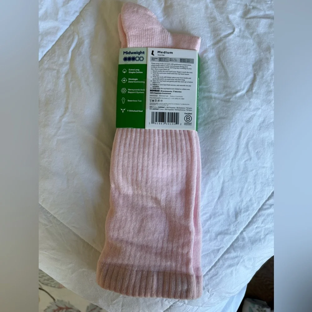Bombas Women’s Everyday Compression Socks (15-20mmHg) - Picture 2 of 4